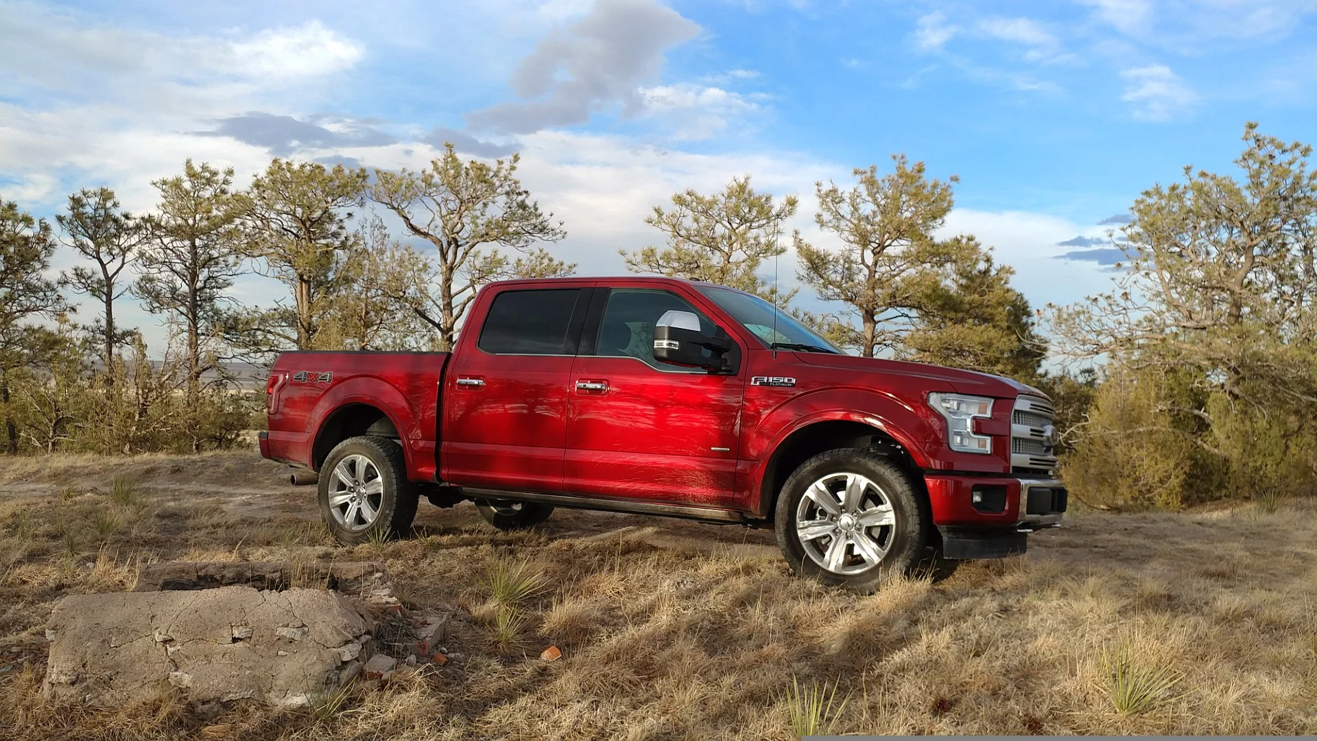 Our 4x4 model was also equipped with skid plates and other gear to make it off-road capable