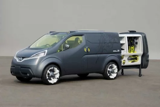The NV200 Concept from the Tokyo Motor Show 2007