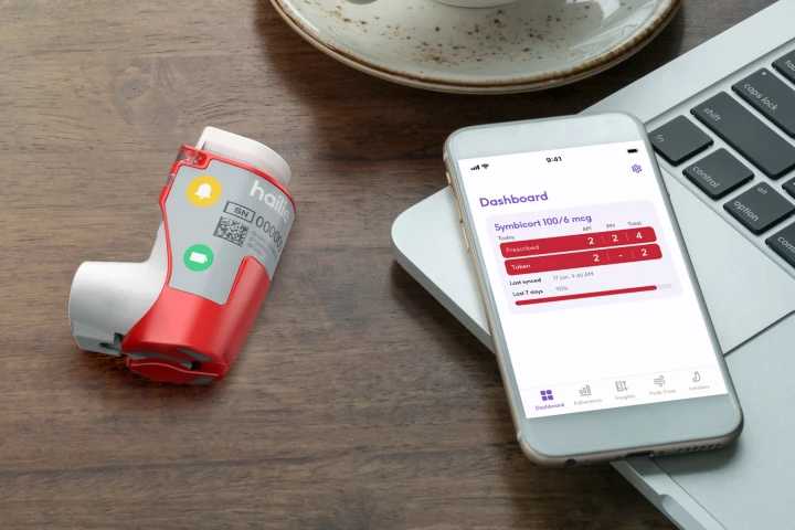 The Hailie Smartinhaler improves asthma control