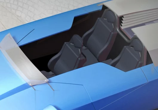 The Senso seating arrangements - a three seater