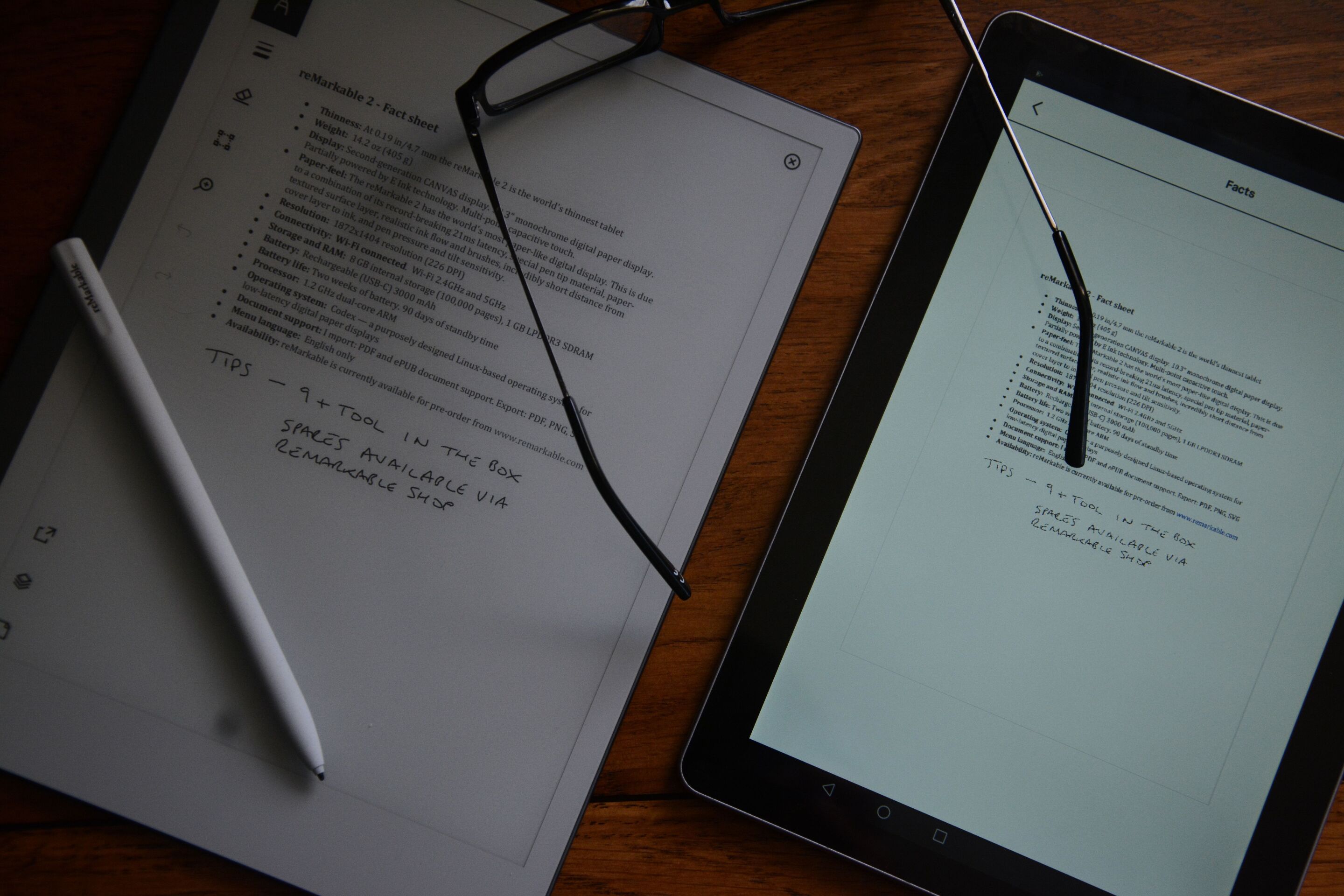 Review: Getting a feel for paper on a digital tablet with reMarkable 2