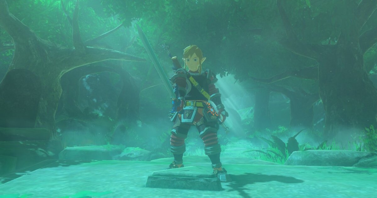 How To Get The Master Sword In Breath Of The Wild