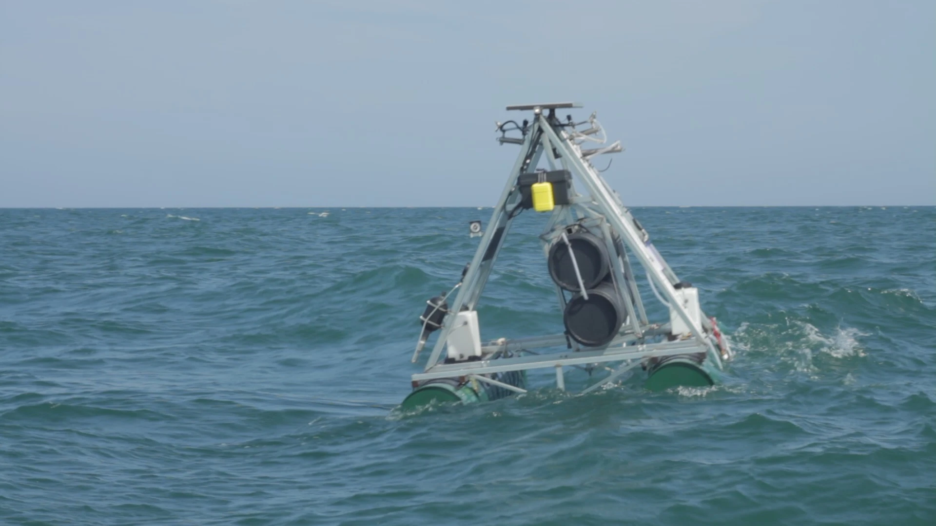 The first prototype of the SAROS wave-powered desalination system