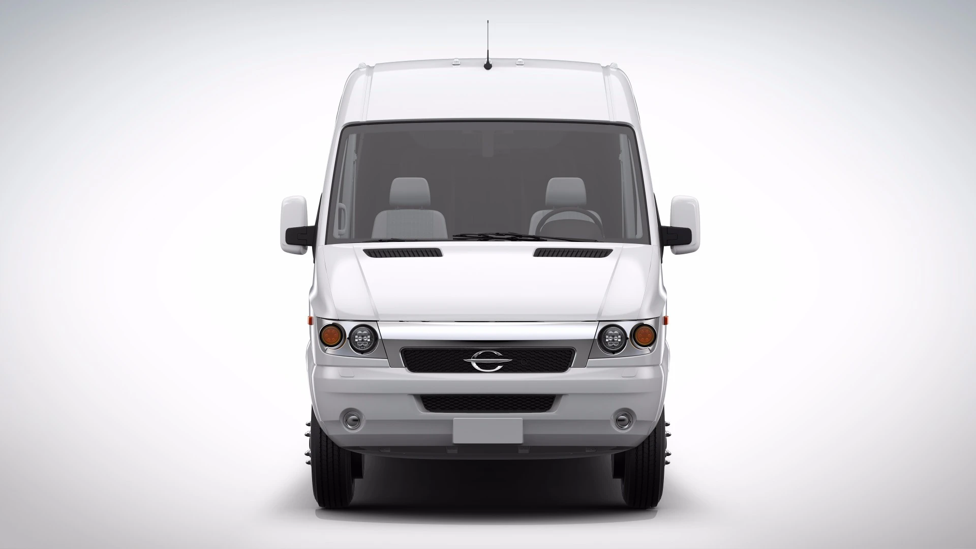 The lithium iron phosphate (LiFePO4) battery capacity is 70 kWh and has an advertised range per charge of 100 miles (161 km) with a payload of 1,000 lb (454 kg)