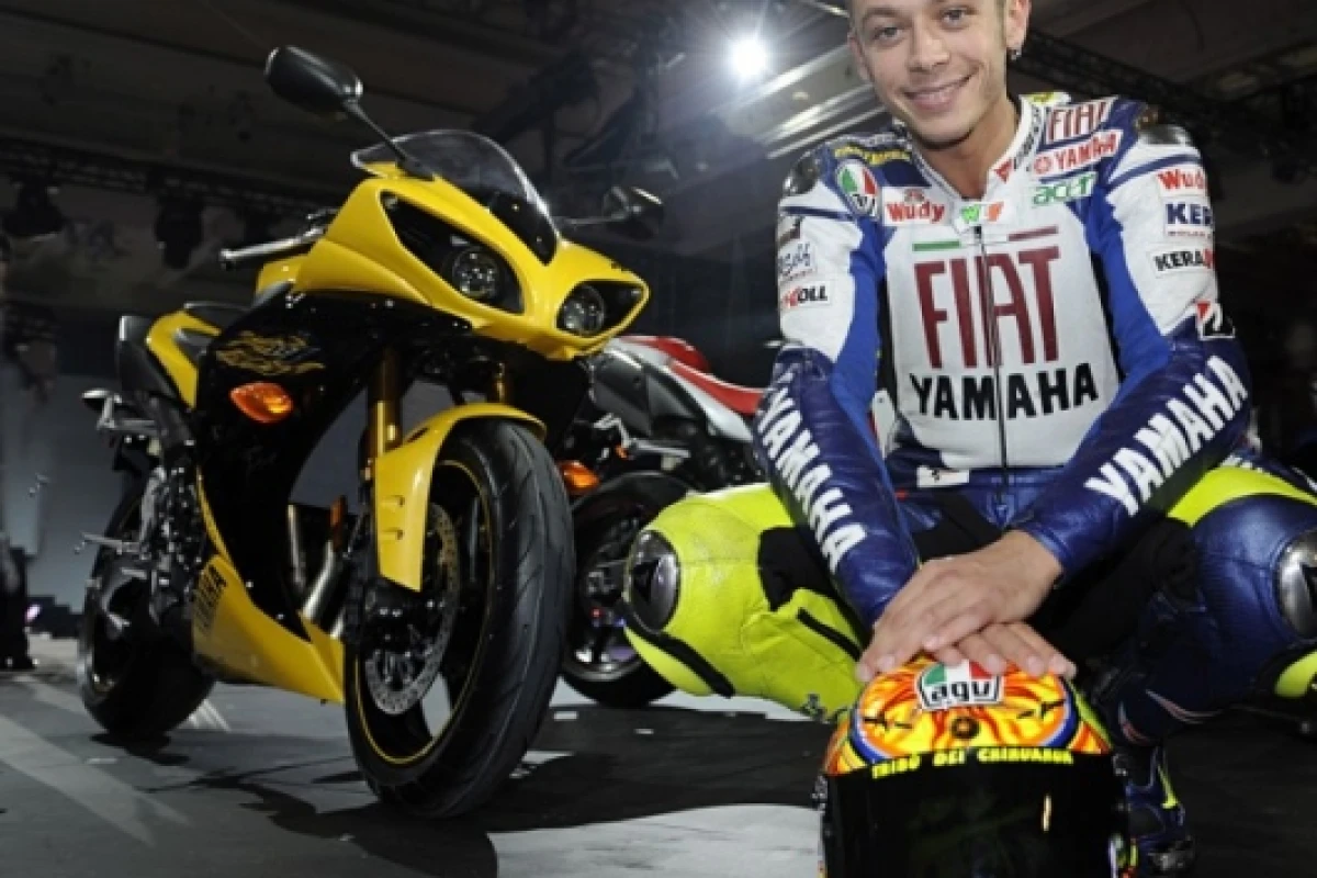 Yamaha's 2009 R1
