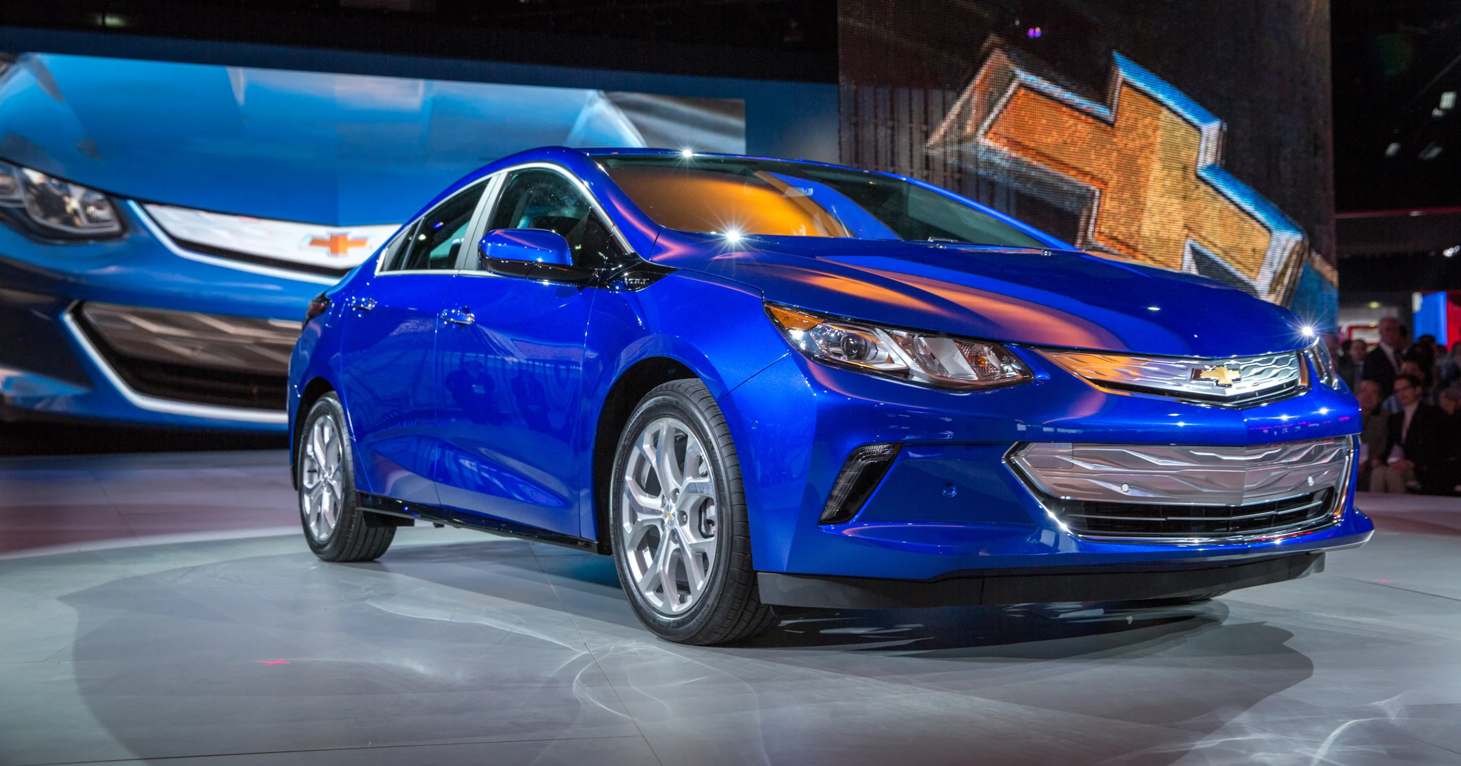 The 2016 Volt in Detroit (Photo: General Motors)