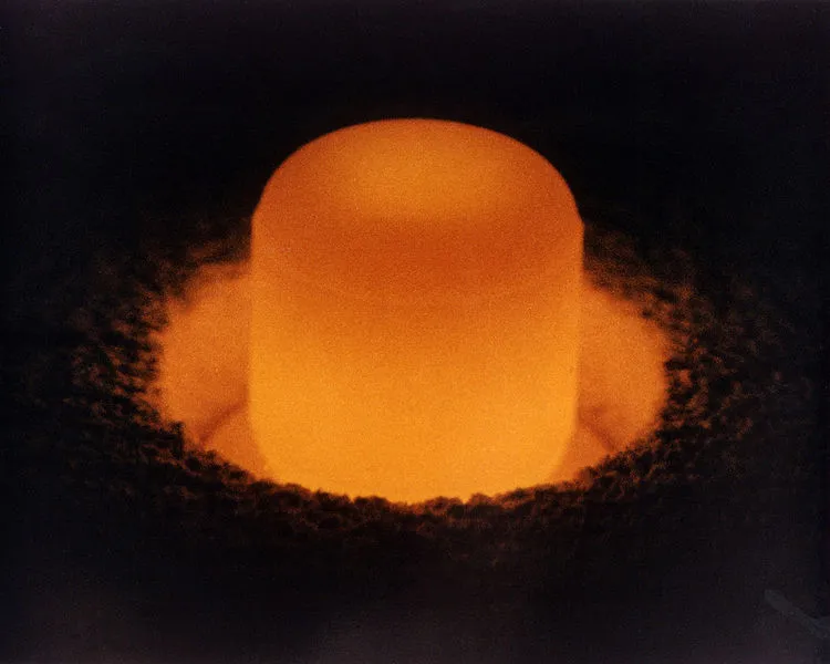Pellets of PU-238 are used to power deep-space probes