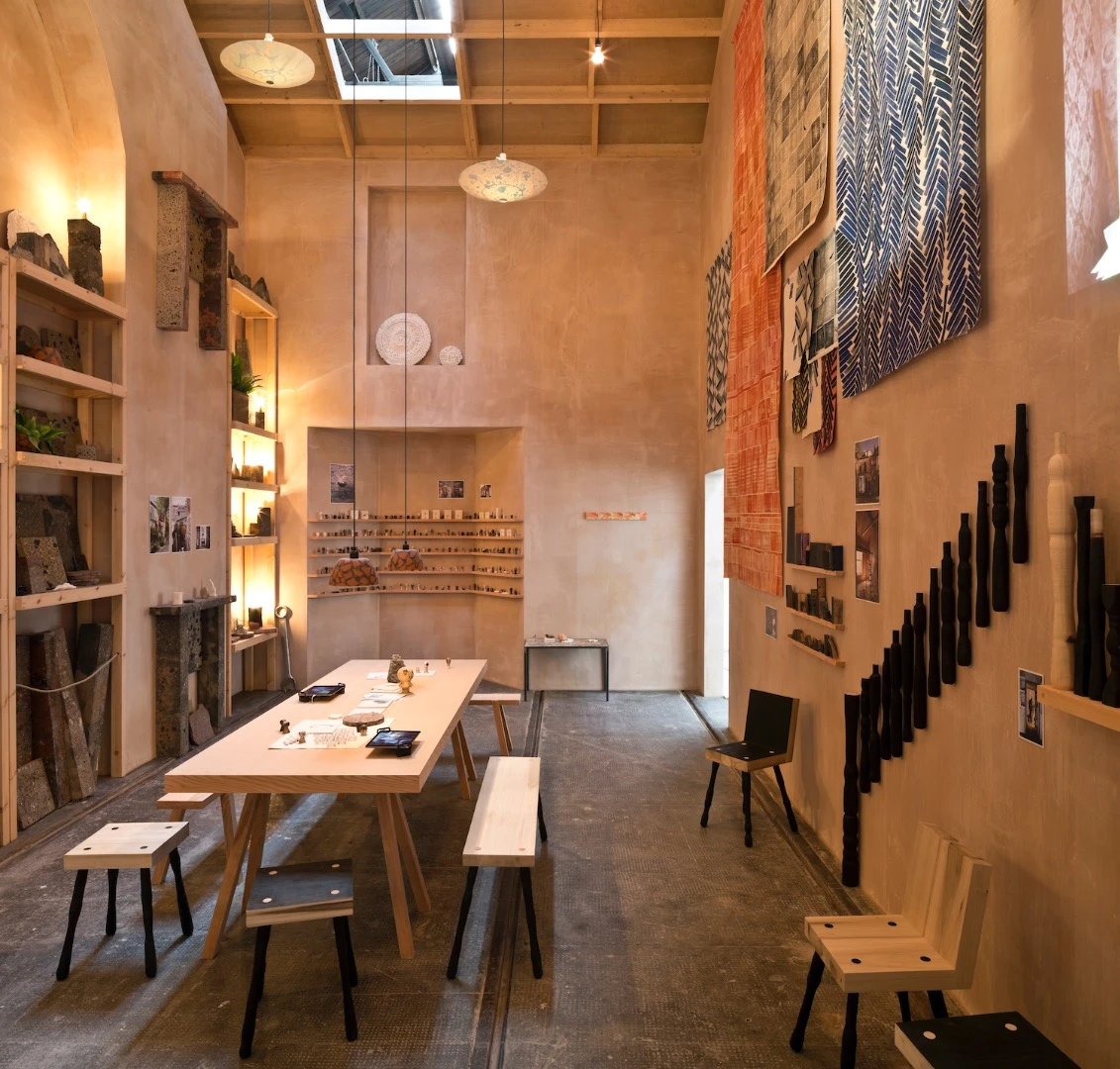 Assemble worked with the locals to refurbish houses and public spaces in Toxteth, Liverpool