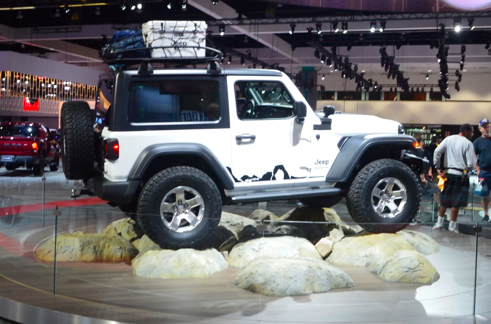Another 2018 Jeep Wrangler with Mopar parts