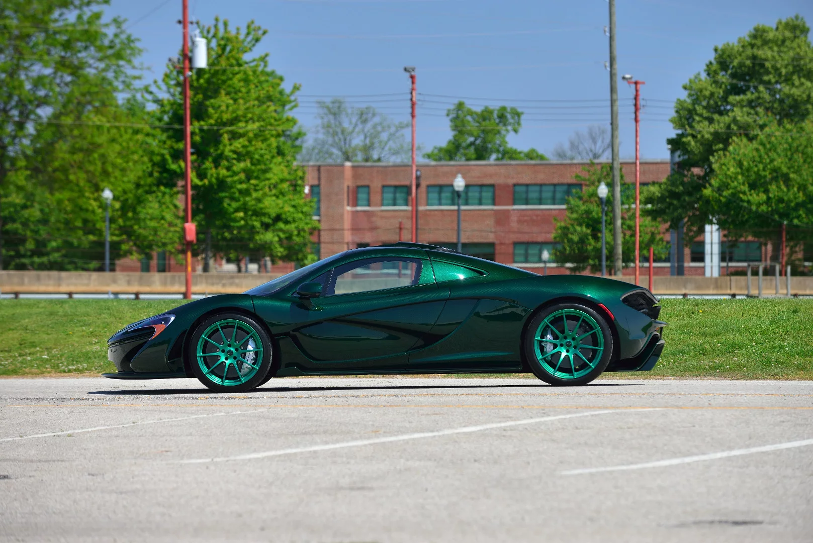 The P1 being offered by Mecum Auctions
