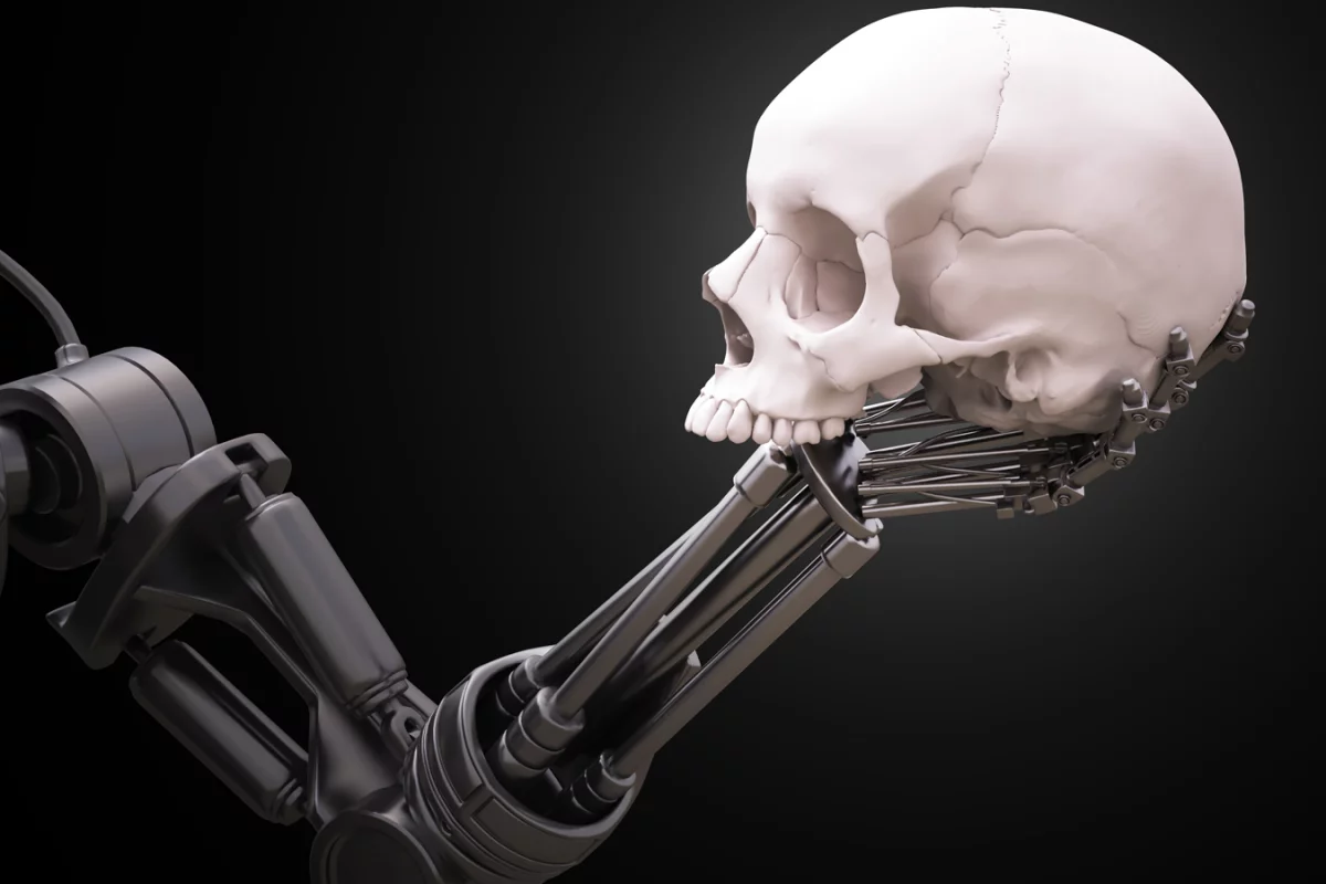 An open letter signed by over 1,000 AI and robotics researchers pleas for a halt in the development of weaponized AI