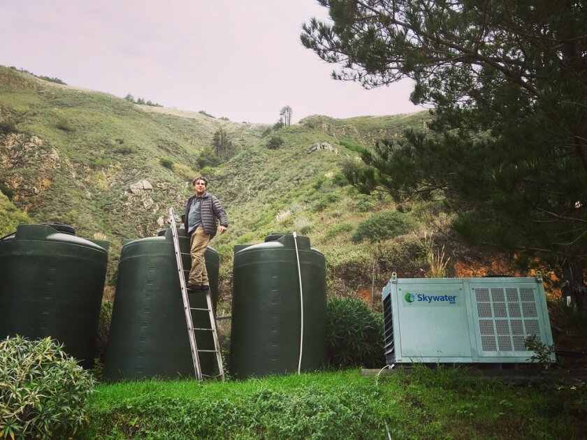 Skysource/Skywater Alliance claims its device harvests atmospheric water more efficiently than any other method