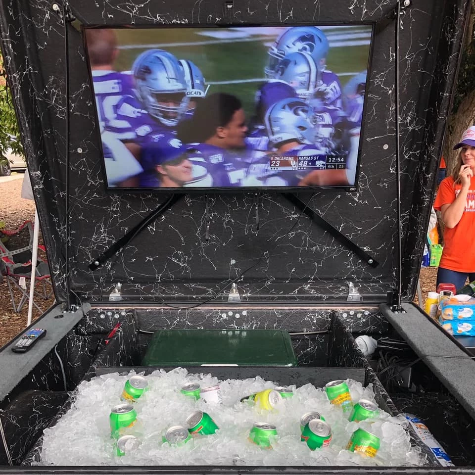 Tentrax unveiled the Tailgater at a very appropriate place ... a tailgate for the Clemson Tigers, the reigning national champions in CFP college football