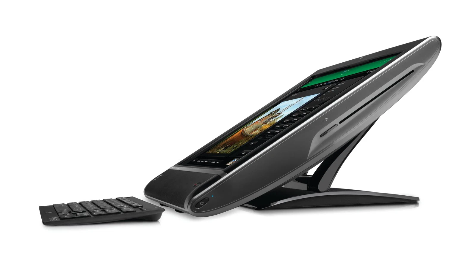 The HP TouchSmart 610-1030a