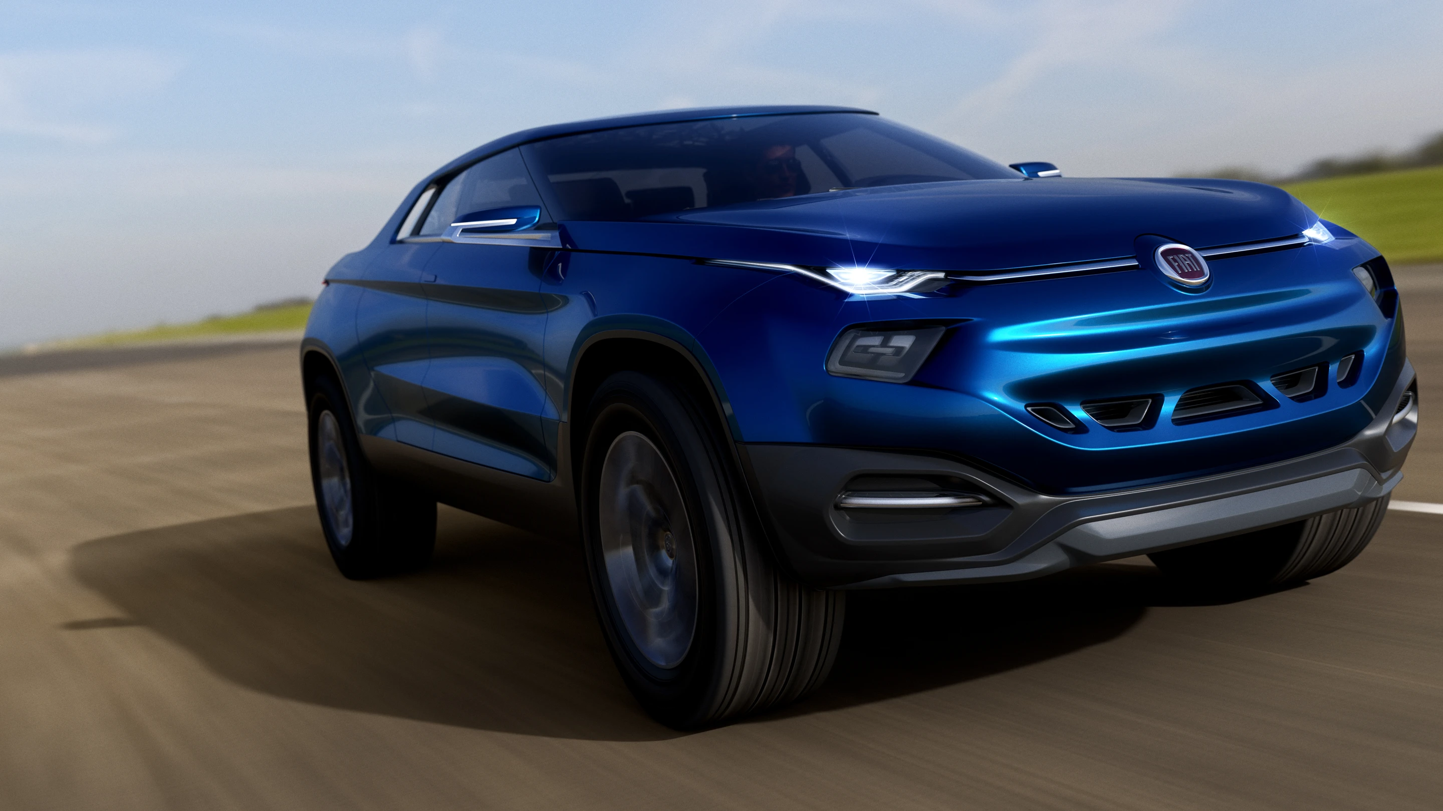 Fiat shows the FCC4 at the São Paulo International Motor Show