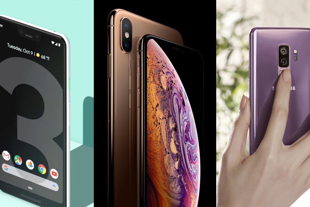 The best smartphones of 2018