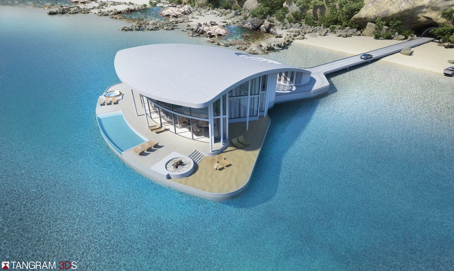 Sting Ray is still in the planning stage but it's due to be completed in late 2017