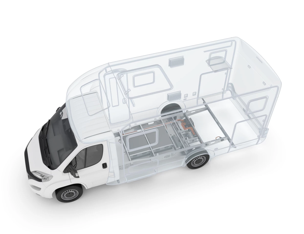 A look at a hypothetical motorhome with HPC underpinnings