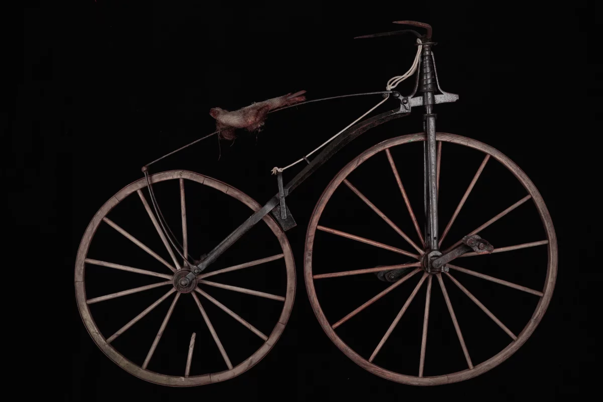The Michaux velocipede was the fist bicycle to have pedals