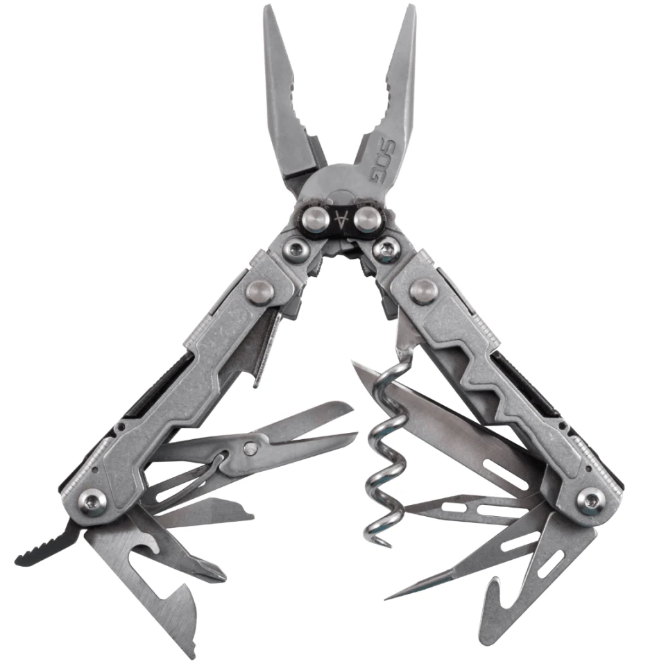 The SOG PowerLitre packs 17 tools in all