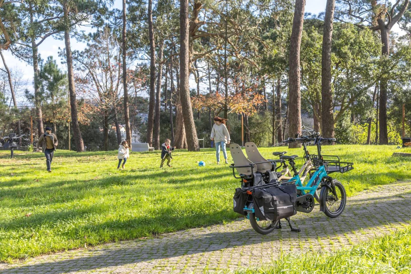The GSD cargo ebike family is made up of four members, each sporting a longer rear rack than previous models