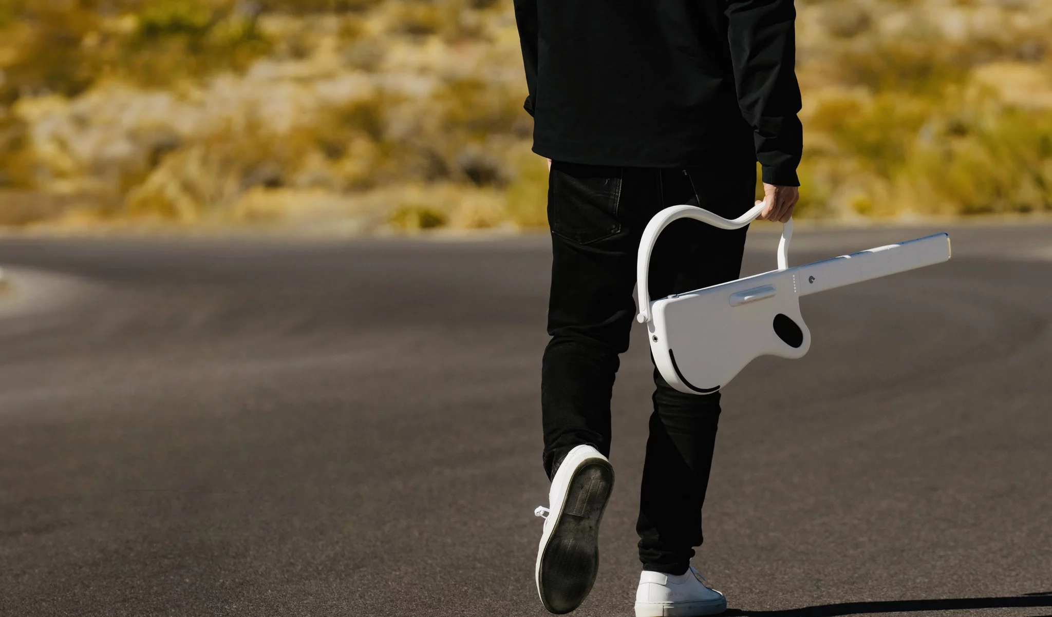 The Lava Genie is designed for music on the go