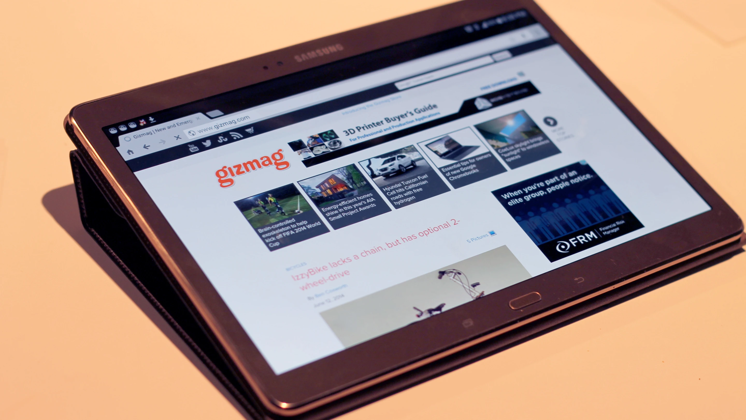 Galaxy Tab S event hands-on photos