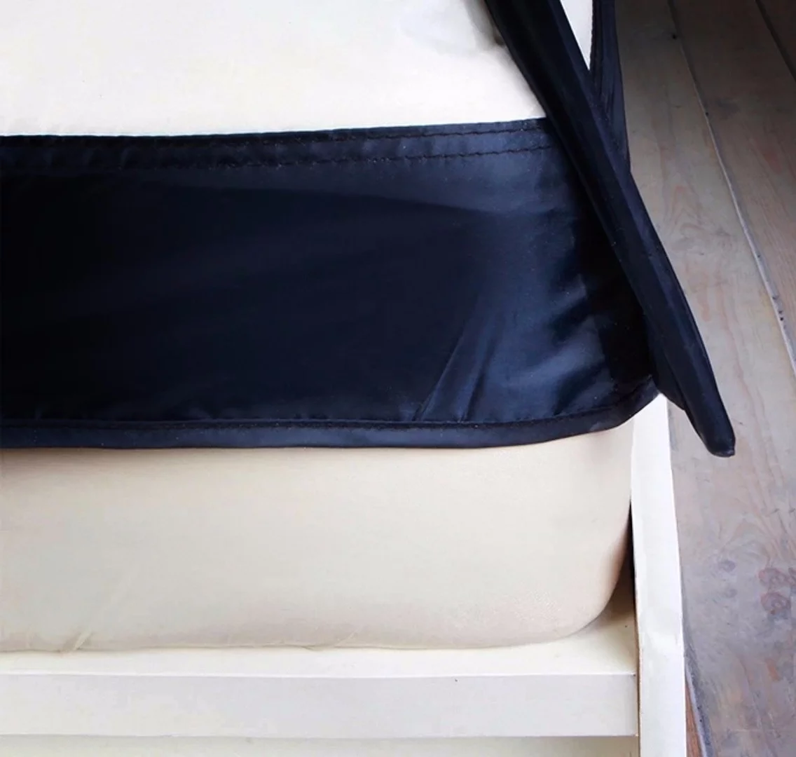 The Room in Room fits over standard mattresses