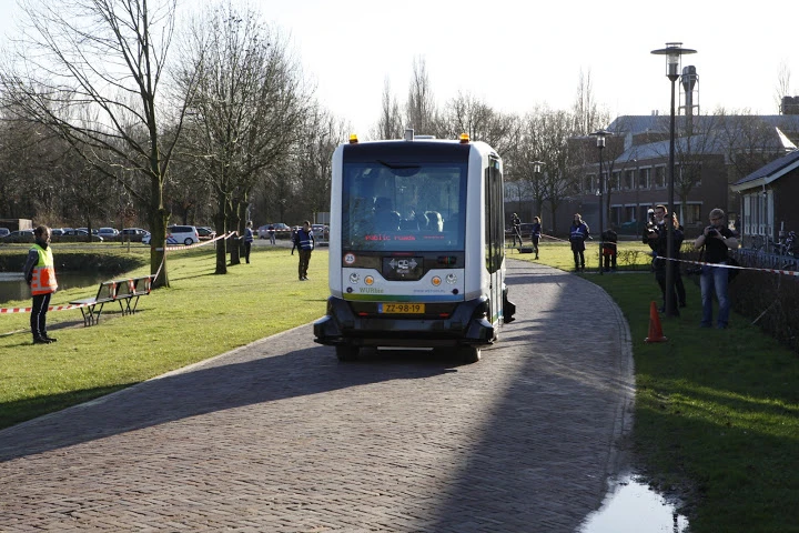 Testing the Wepod on a university campus