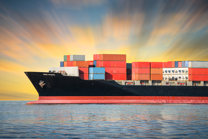 A head-slappingly obvious way to immediately reduce global shipping emissions