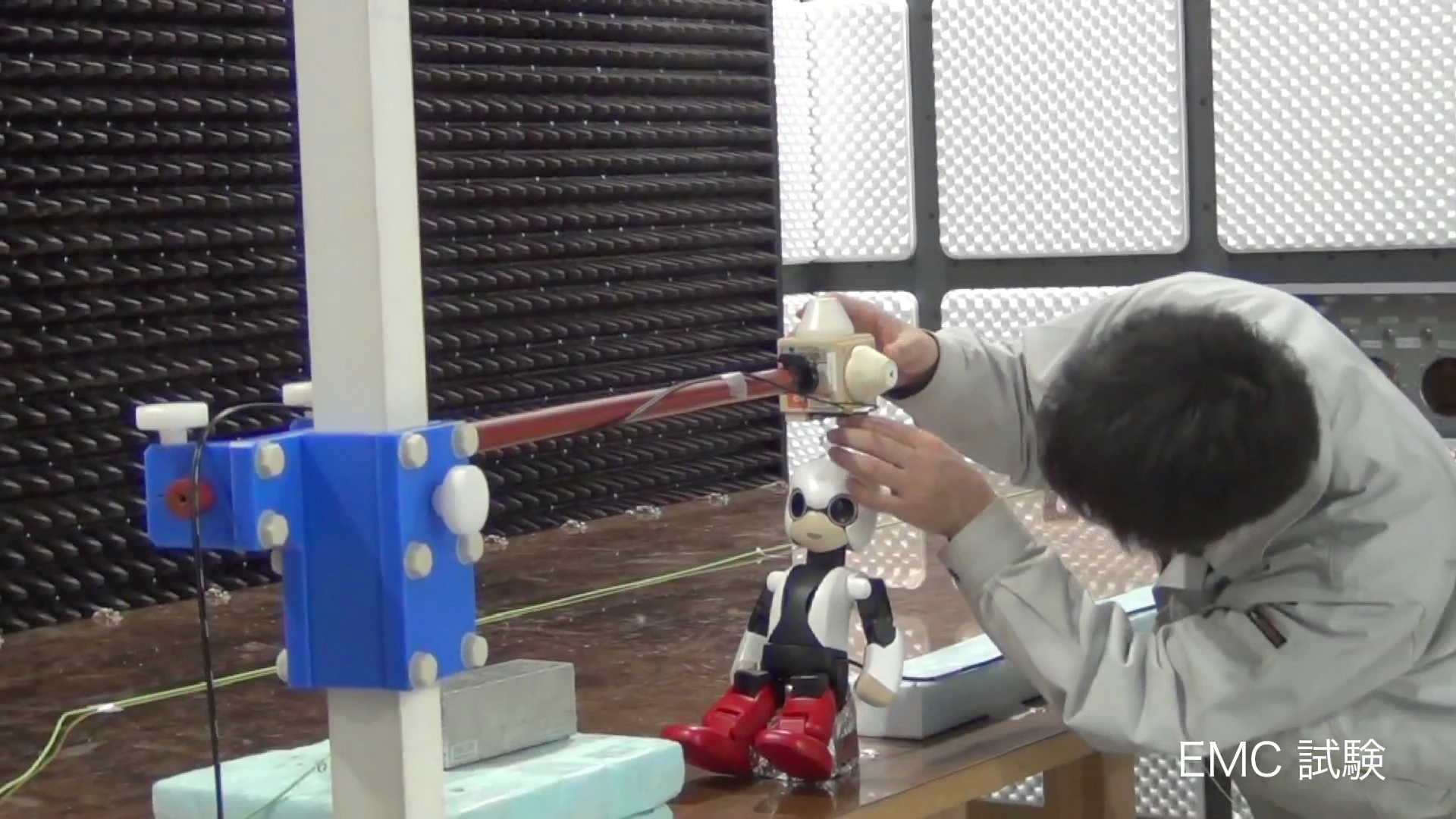 Kibo undergoes testing before its trip into space