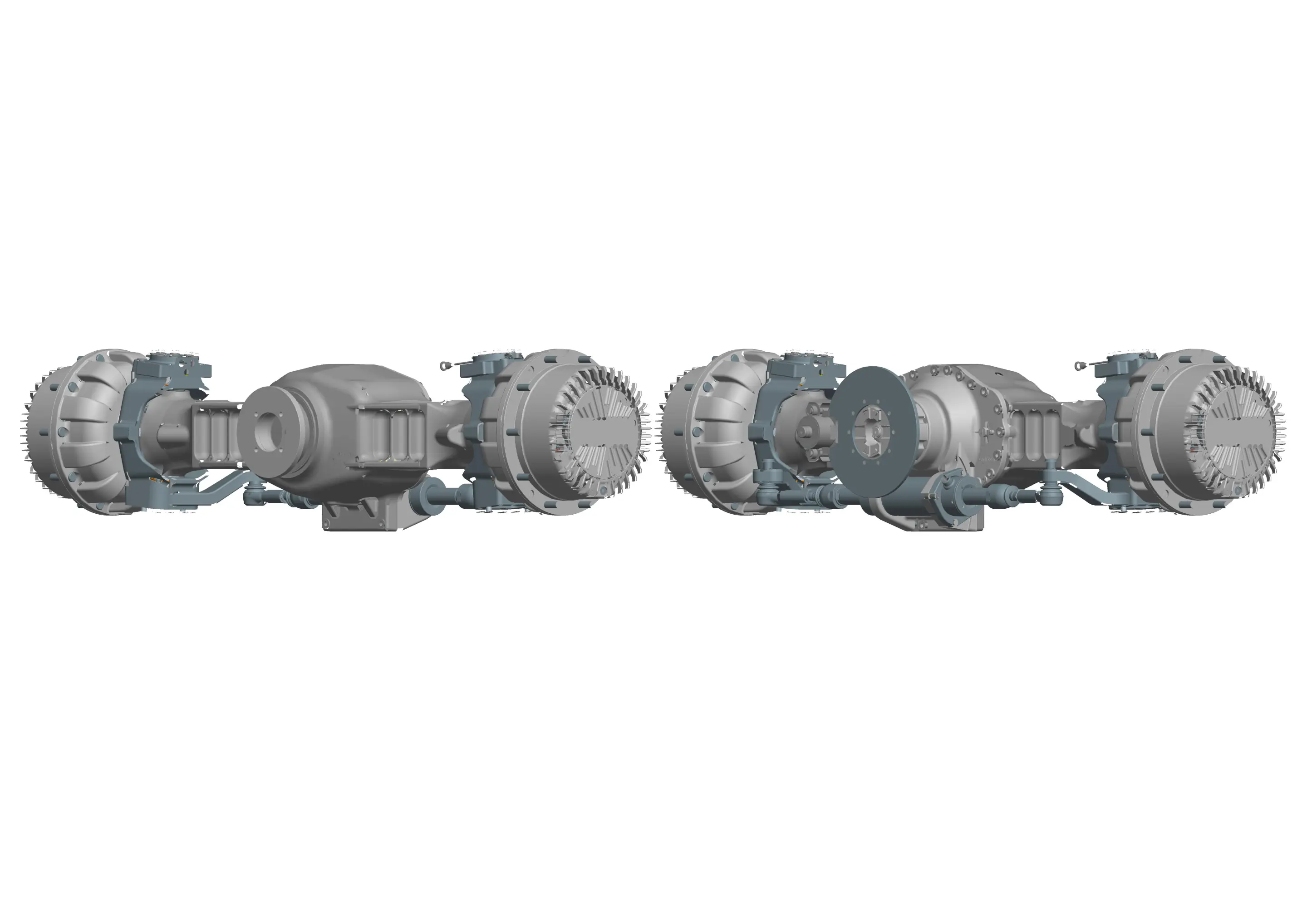 Oerlikon Graziano released a range of new agricultural drive systems at Agritechnica last month