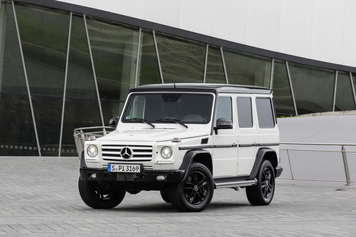 A chromed grille rounds off the G-Class Edition 35 package