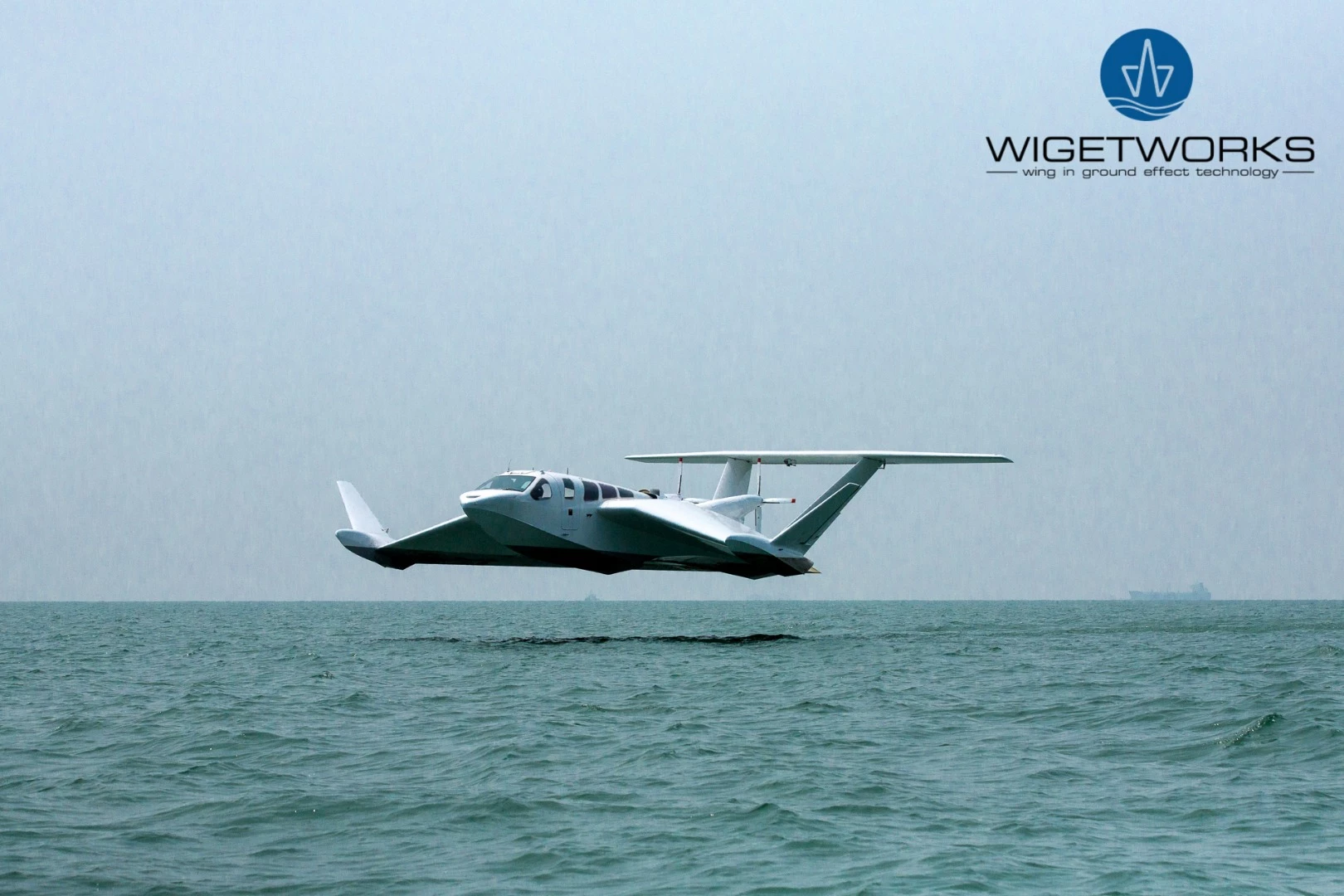 Wigetworks Airfish-8: flies just above the surface of the water for quick, efficient and comfortable flight