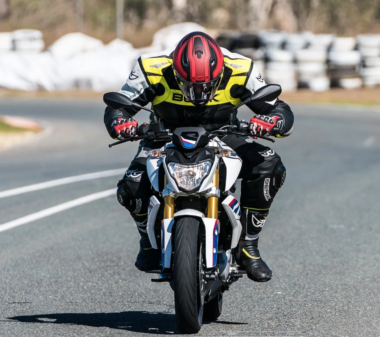 Sony a9 burst mode autofocus test. Subject approaching at over 100km/h. Burst mode set to maximum speed at 20fps. Photos cropped in to accentuate detail.