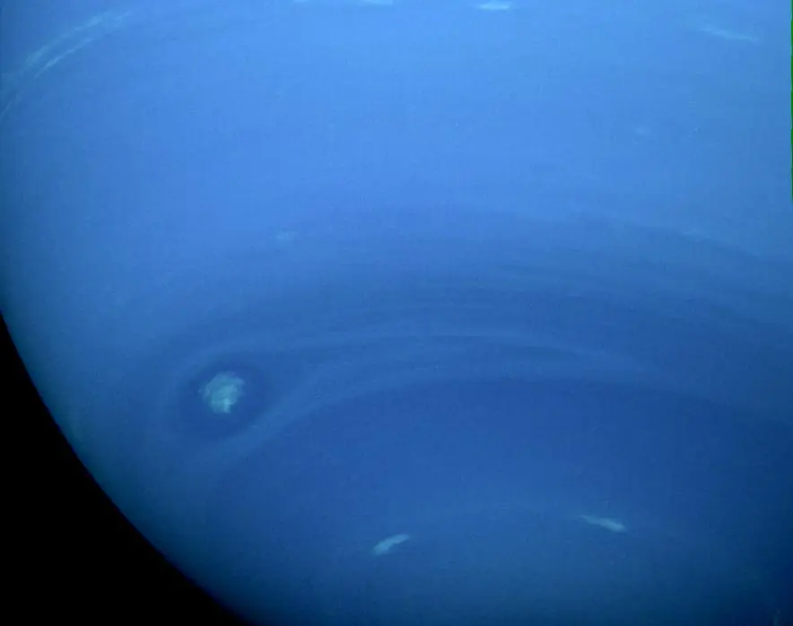 Neptune’s southern Hemisphere