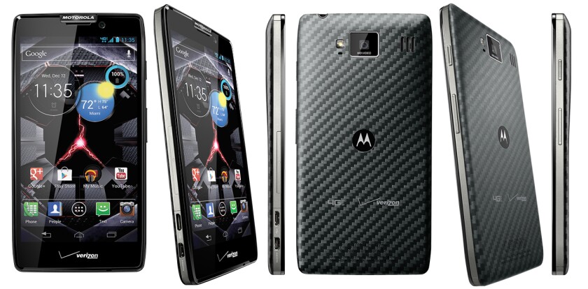 The RAZR HD