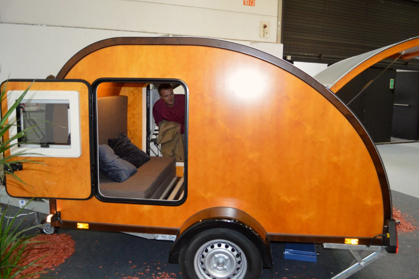 The Latvian-built Kulba trailer