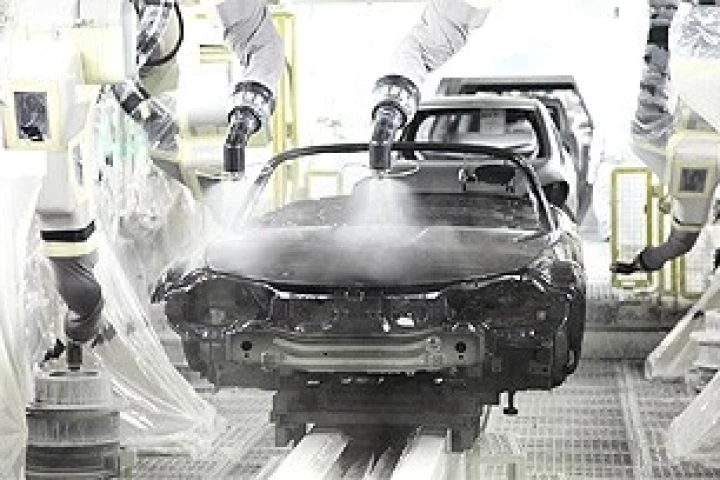 Mazda Aqua-tech Paint System