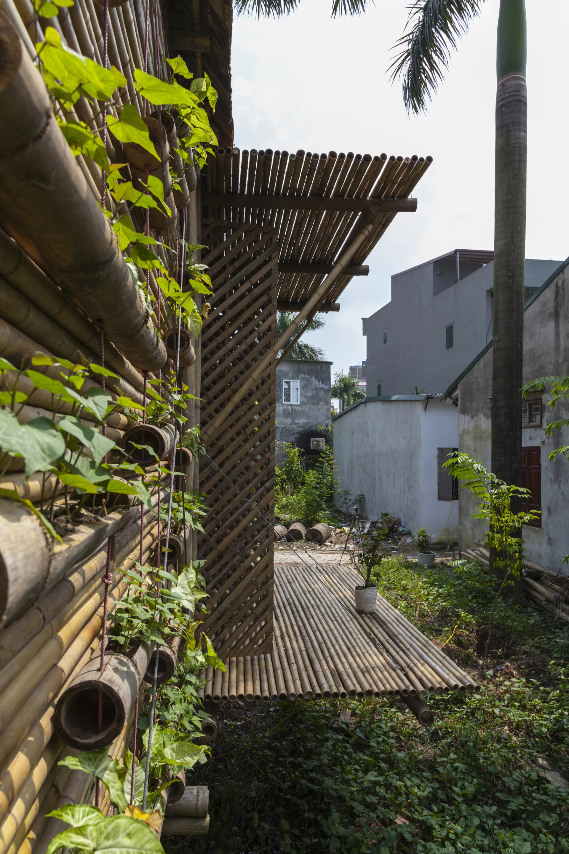 Blooming Bamboo features indoor and outdoor terrace areas (Photo: Doan Thanh Ha)