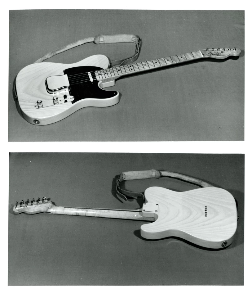 The 1950 Fender Broadcaster