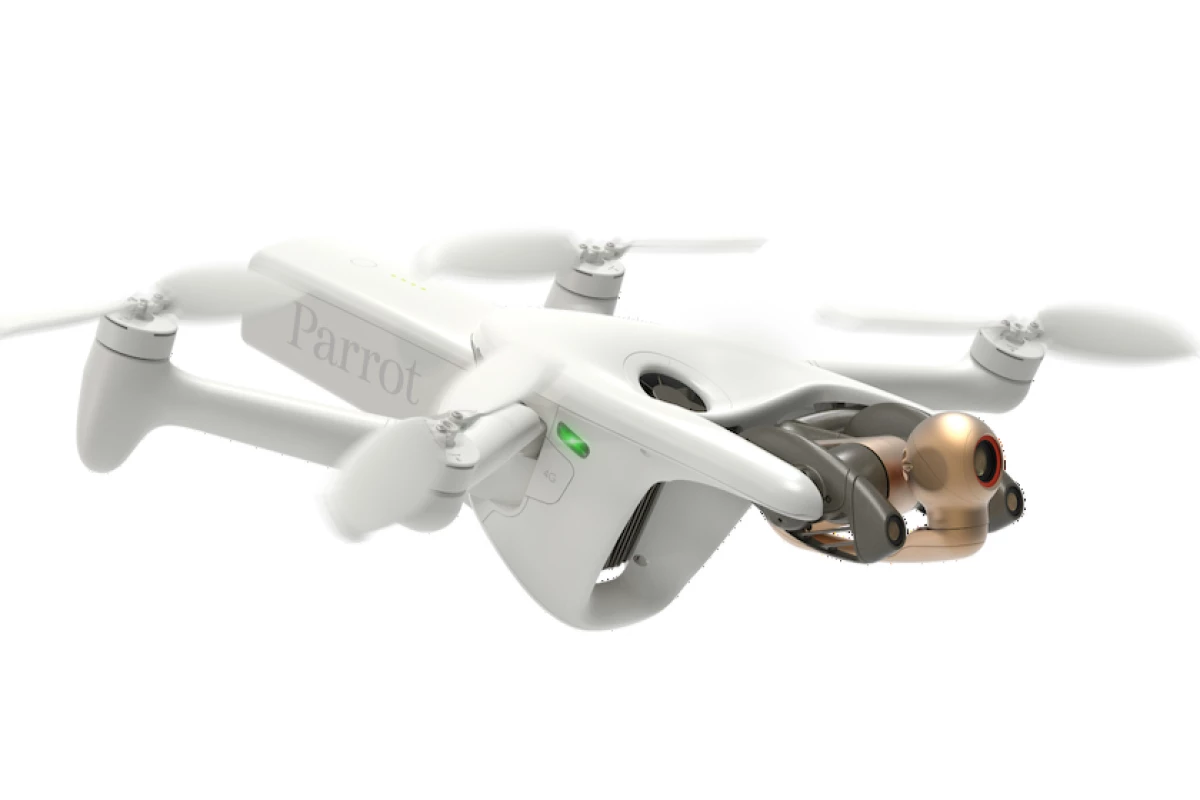The Parrot ANAFI Ai drone should be available later this year, at a yet-to-be-announced price