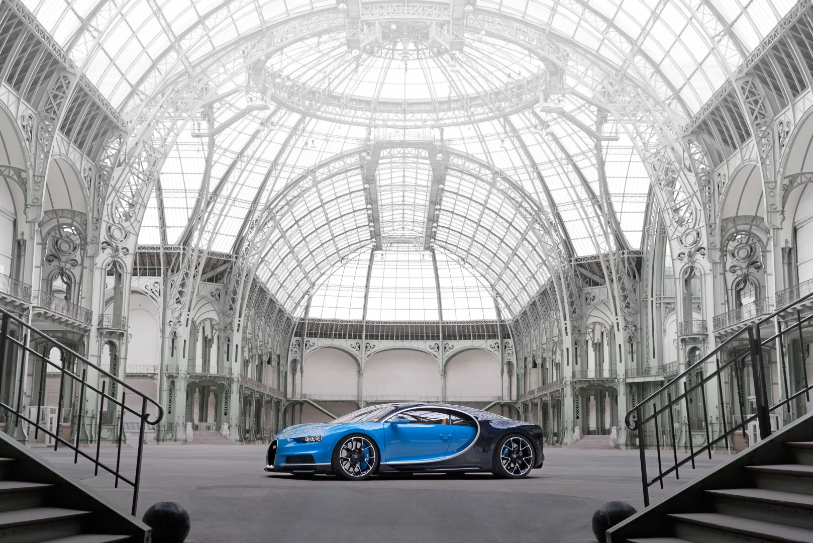 The Bugatti Chiron will set you back €2,400,000 (US $2,612,000)