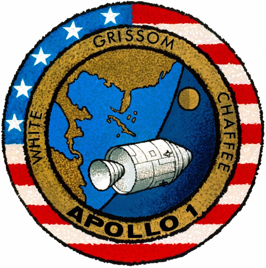 Apollo 1 mission patch