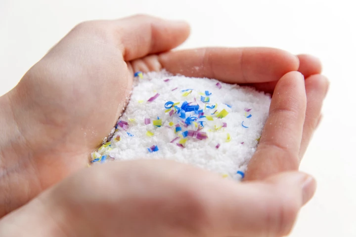 A plant-based plastic almost completely biodegraded in less than seven months