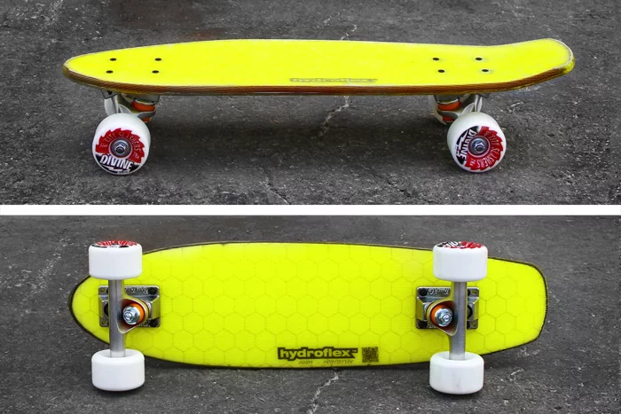A photo of the Crilla micro cruiser