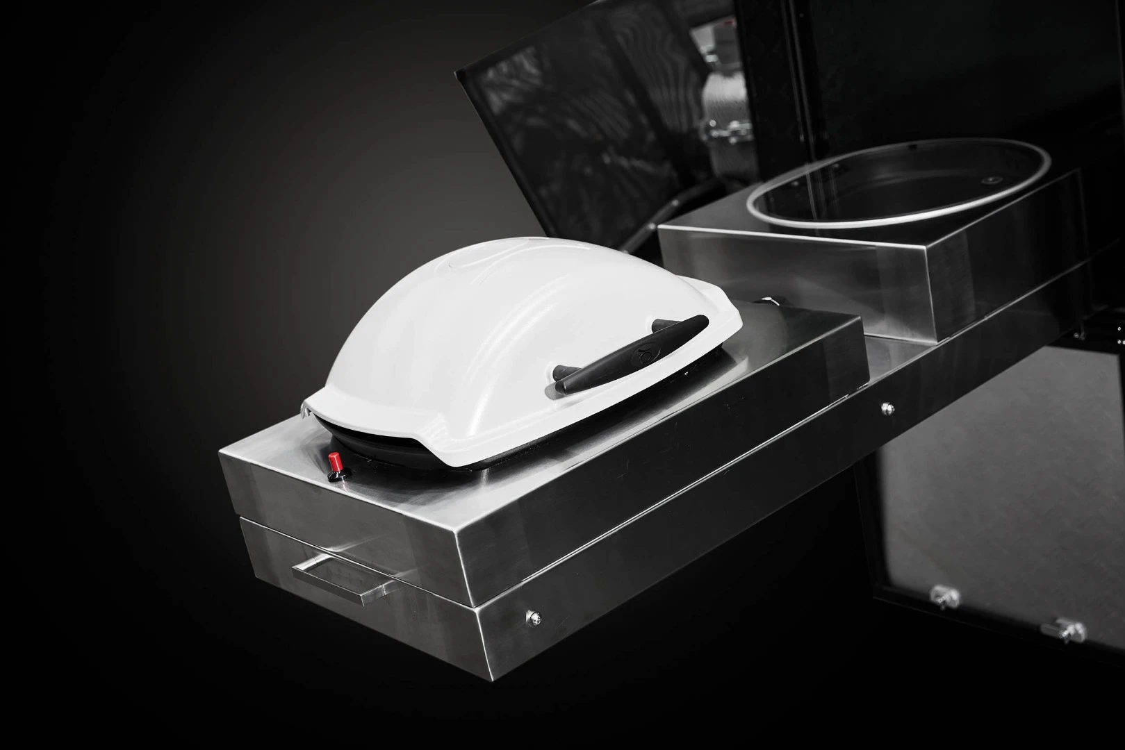 The Weber grill