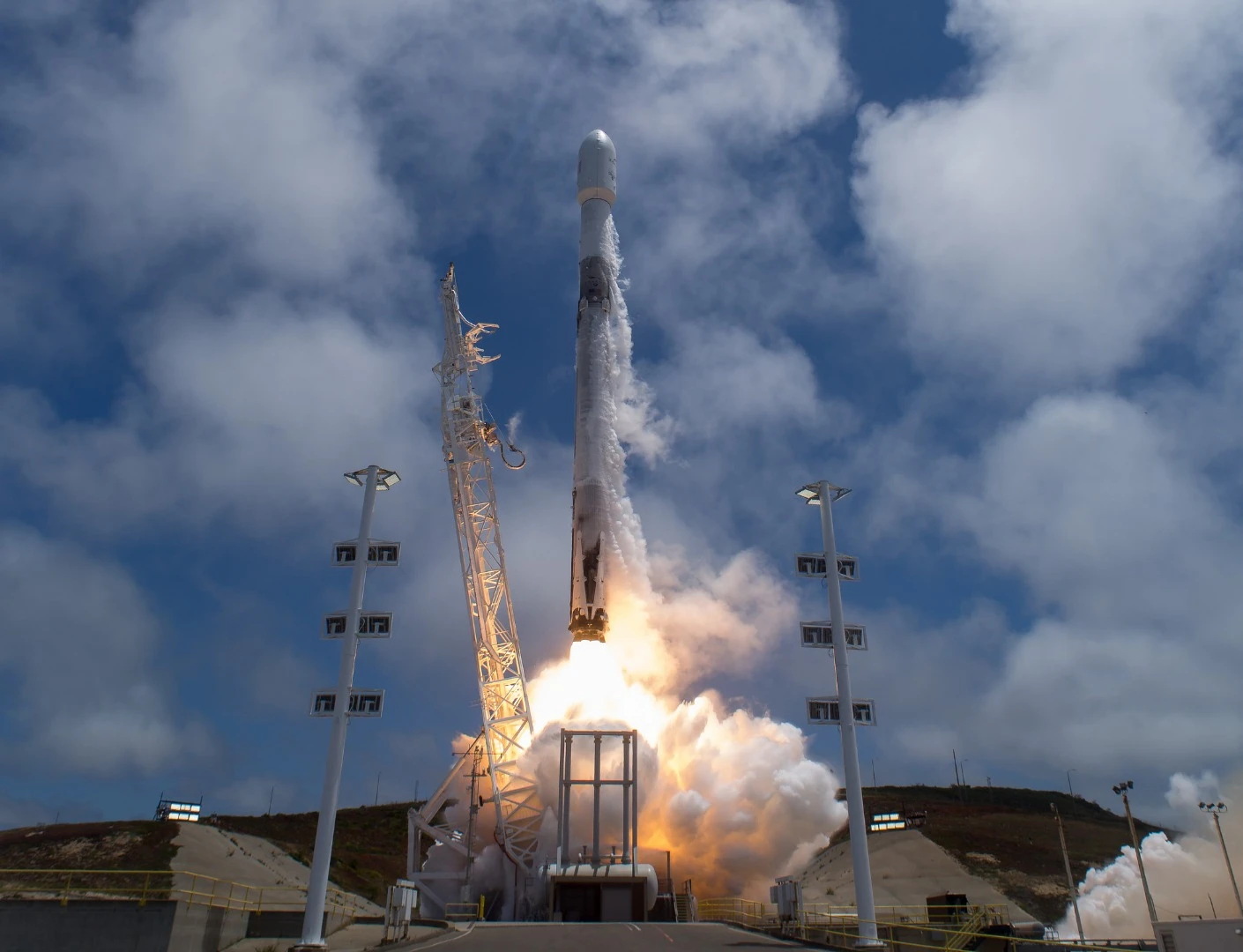 By virtue of being stationed in locations that aren't safe for humans, remote cameras regularly capture incredible images of rocket launches