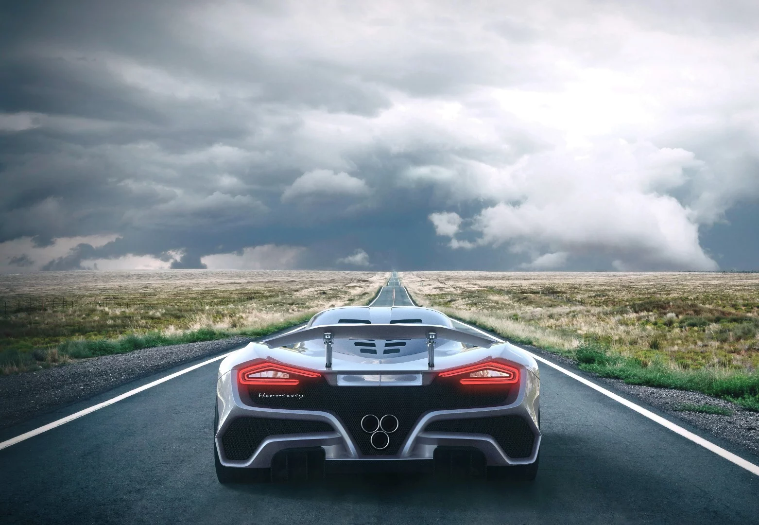 The extreme performance car industry only knows one path to progress: faster, lighter, more powerful