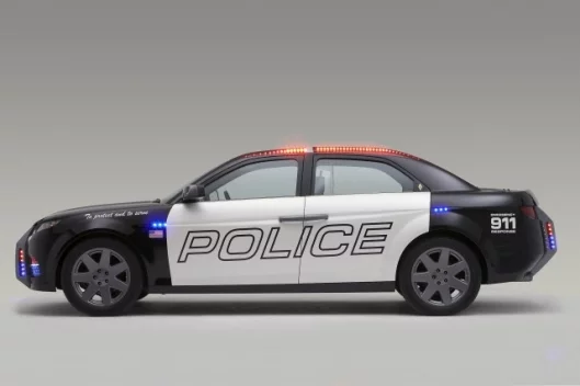 The Carbon E7 Law Enforcement Patrol Vehicle